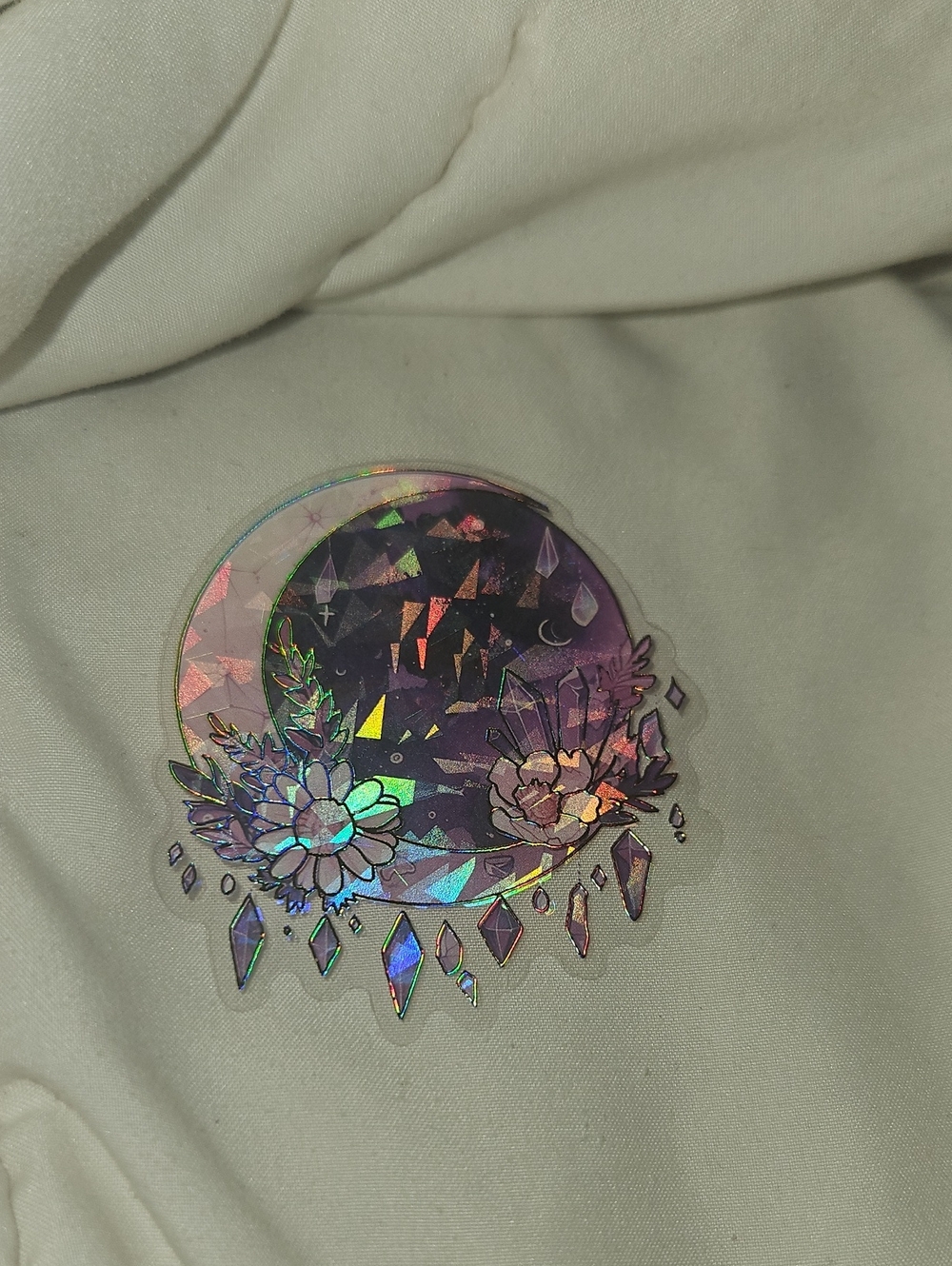 $1 ADD ON - Holographic Spiritual Sticker
